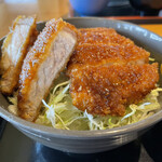 おらんち食堂 - ソースカツ丼(中)