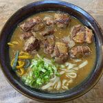 風遊斎 - 味噌ゆがふのアップ