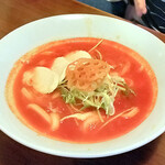 Udon Semmon Tenchisou - 鶏チャーシューのトマトうどん