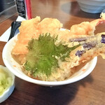 うどん専門店 馳走 - 天丼