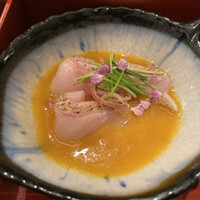 和食のあらまさ - のどぐろの黄身醤油和え
