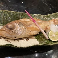 和食のあらまさ - のどぐろ塩焼き