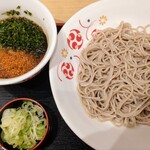 いろり庵きらく - 海苔つけ 500円（七味追加）