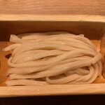 浅見茶屋  - 肉汁うどん（冷）
