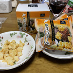 岩塚製菓 - 18gの個包装が4個入っています。