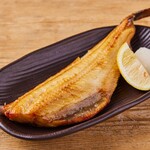 Grilled striped hokke