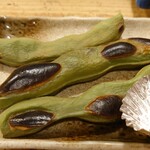 Ajidokoro Jinya - 焼きそら豆