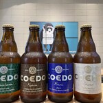 Craft beer COEDO (Saitama) Various types