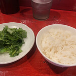 虎穴 - パクチーとジャスミンライス