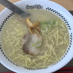 スガキヤ - 大盛りラーメン500円