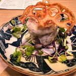 MOTO TOKYO - 焼き鯖のポテトサラダ