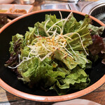 Hombakankokuryourigiwa - サラダ