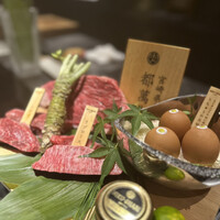 麻布 肉しゃり - 