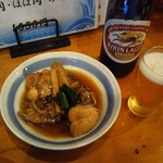 小半 - ゲンゲの煮付け