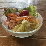 Oganikku Kafe Hanafusa - オーガニックのサラダ