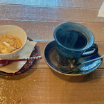 Oganikku Kafe Hanafusa - 豆乳プリンとコーヒー