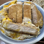 千秋庵 - かつ丼