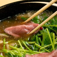 タンとヘレのしゃぶしゃぶ