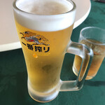 愛知カンツリー倶楽部 信忠閣 - 生ビール（中）