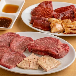 【厳選黒毛和牛】新鮮な赤身肉をコースで堪能◆ランチメニュー有