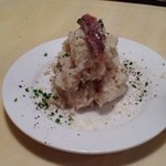 スパッツァ - アンチョビポテトサラダ400円