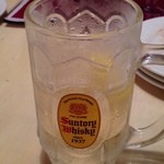 スパッツァ - 角ハイボール480円