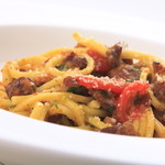 リストランテ イル コンティヌオ - 料理写真:自家製手打ちパスタ「キタッラ」