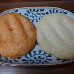 平谷物産直売所 - 料理写真:天ぷら２種
