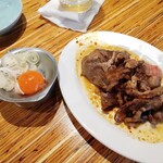 焼肉ホルモン 肉五郎 - レアロース焼いてくれたヤツ