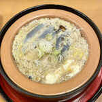 鯉清 - 柳川鍋(丸どじょう)