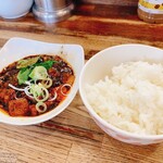 麺屋 一八 - 麻婆飯