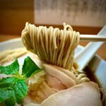 麺匠 善し田 - 全粒粉のパッツン旨麺