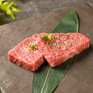 Rare parts of Hida beef are also recommended!