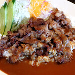 珈琲美人 文月 - 肉満載でした。