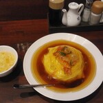 Mikaen Chuuka Tetsunabe Ton - 天津飯