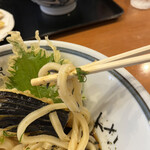 手作りうどん 天粉盛 - こっちも　ピカピカうどん