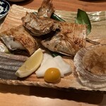 味工房まんま - 能登特大のどぐろ　炭火焼