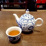 Sapporosai Fuujin - 食後の中国茶