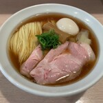 麺笑 巧真 - 特製醤油らーめん