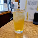 Dairokujuu San Nana Youmaru - 緑茶ハイ 450円