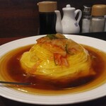 美歓園 中華鉄鍋燉 - 天津飯