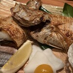 味工房まんま - 能登特大のどぐろ　炭火焼