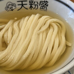 手作りうどん 天粉盛 - うどんが揃っていて　見た目も◎
