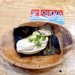 第六十三 七洋丸 - 牡蠣の鬼昆布焼き 300円
