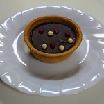 布袋スイーツ 毘沙門天 - チョコタルト　420円