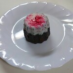 布袋スイーツ 毘沙門天 - カヌレ　生チョコラズベリー　380円