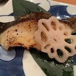 味工房まんま - 北海道　銀ダラ西京焼