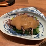 味工房まんま - 富山生ホタルイカ　酢味噌