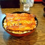 うなよし 上土店 - うな丼(3600円)