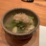 味工房まんま - 八尾　若ごぼうとあげさん煮